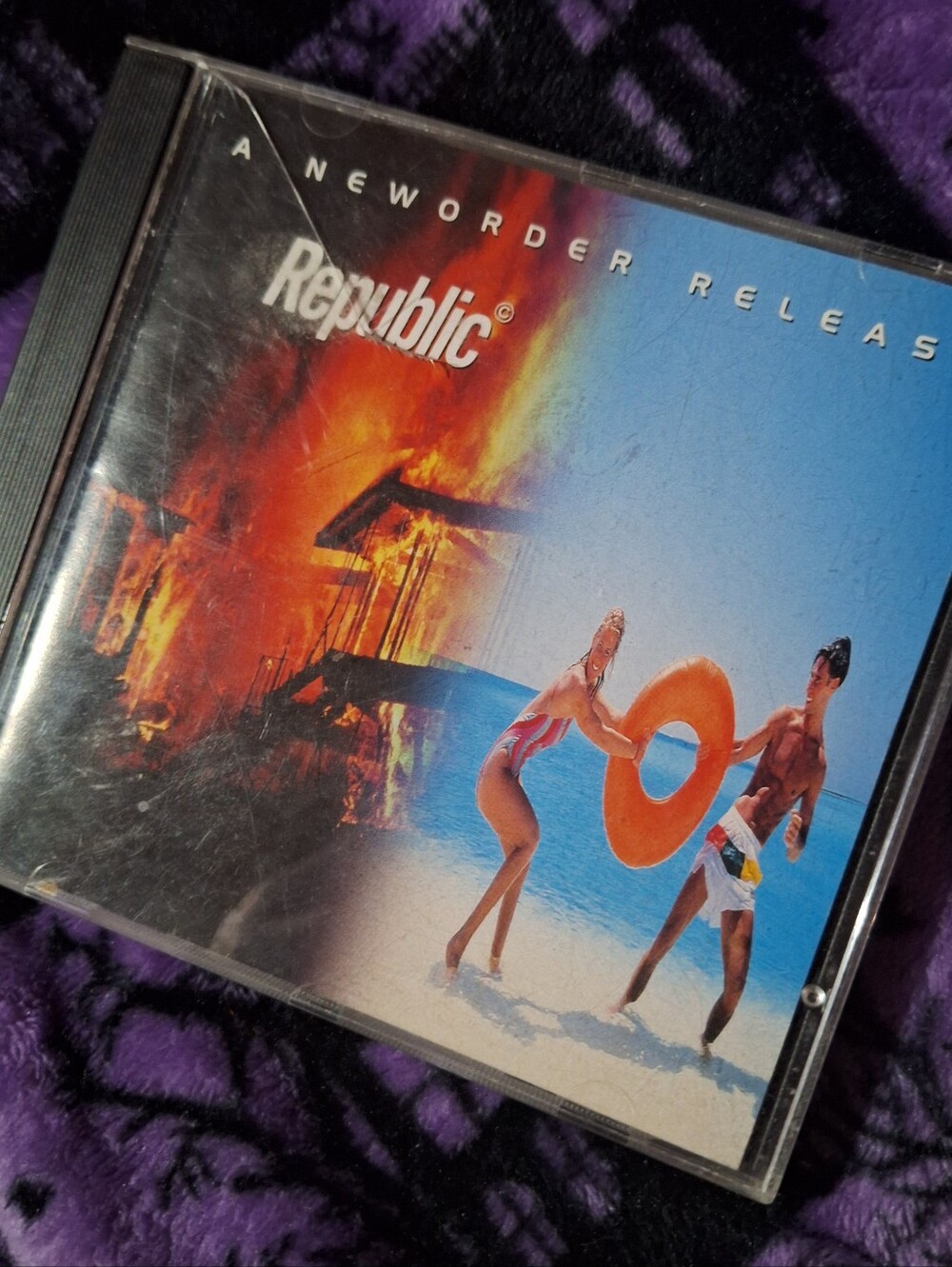 New Order Republic CD